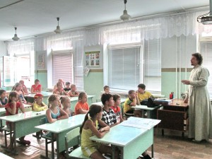 пришкольный летний лагерь СОШ №17