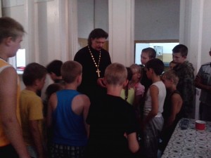 летний детский православный лагерь Георгиевской епархии «Радуга»