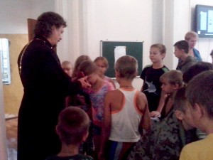 летний детский православный лагерь Георгиевской епархии «Радуга»